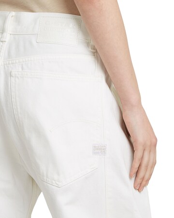 Loosefit Jean G-STAR en blanc