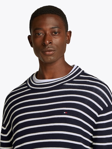 TOMMY HILFIGER Sweater 'Breton' in Blue