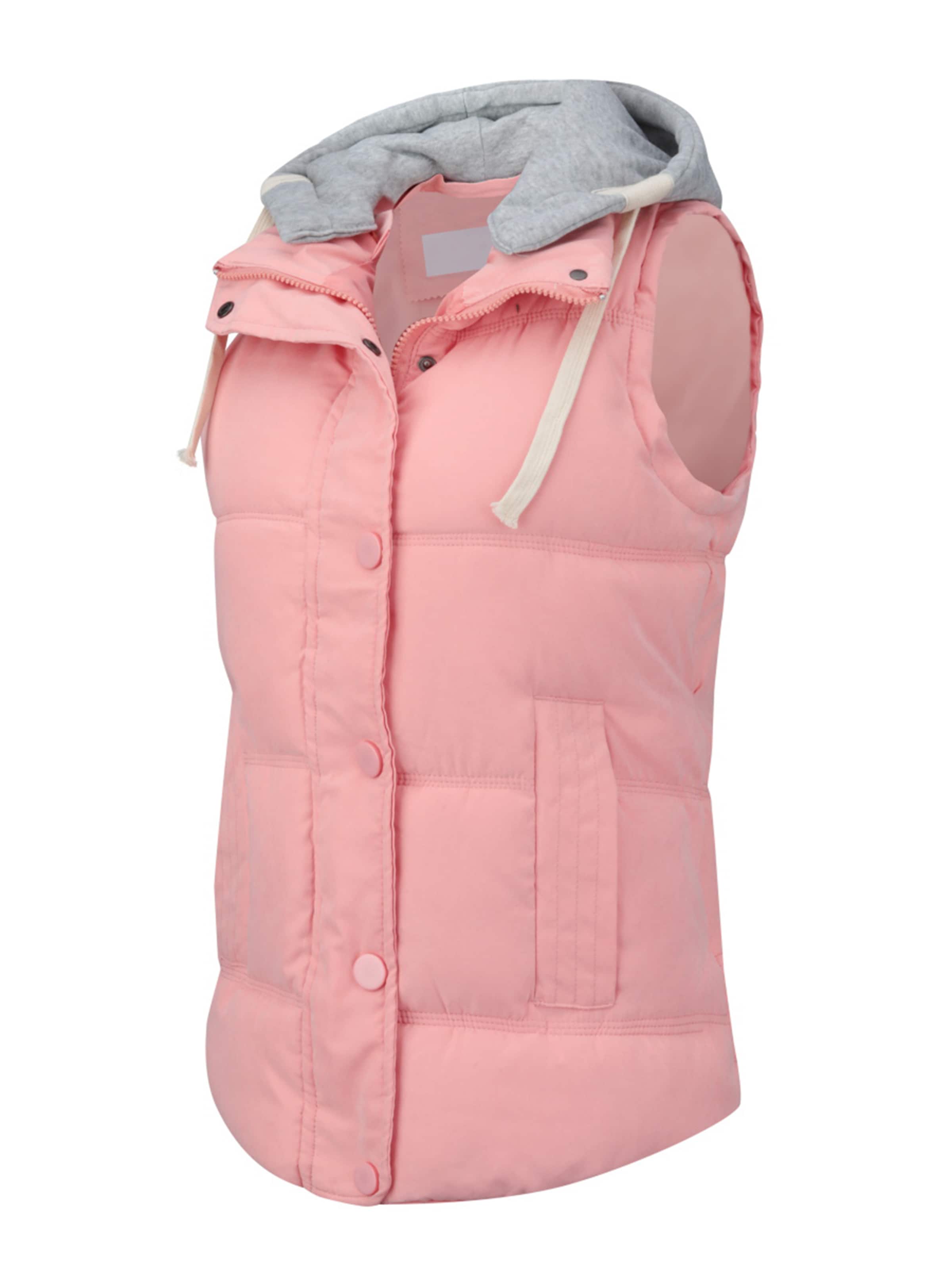 Youthup Vest in Pink