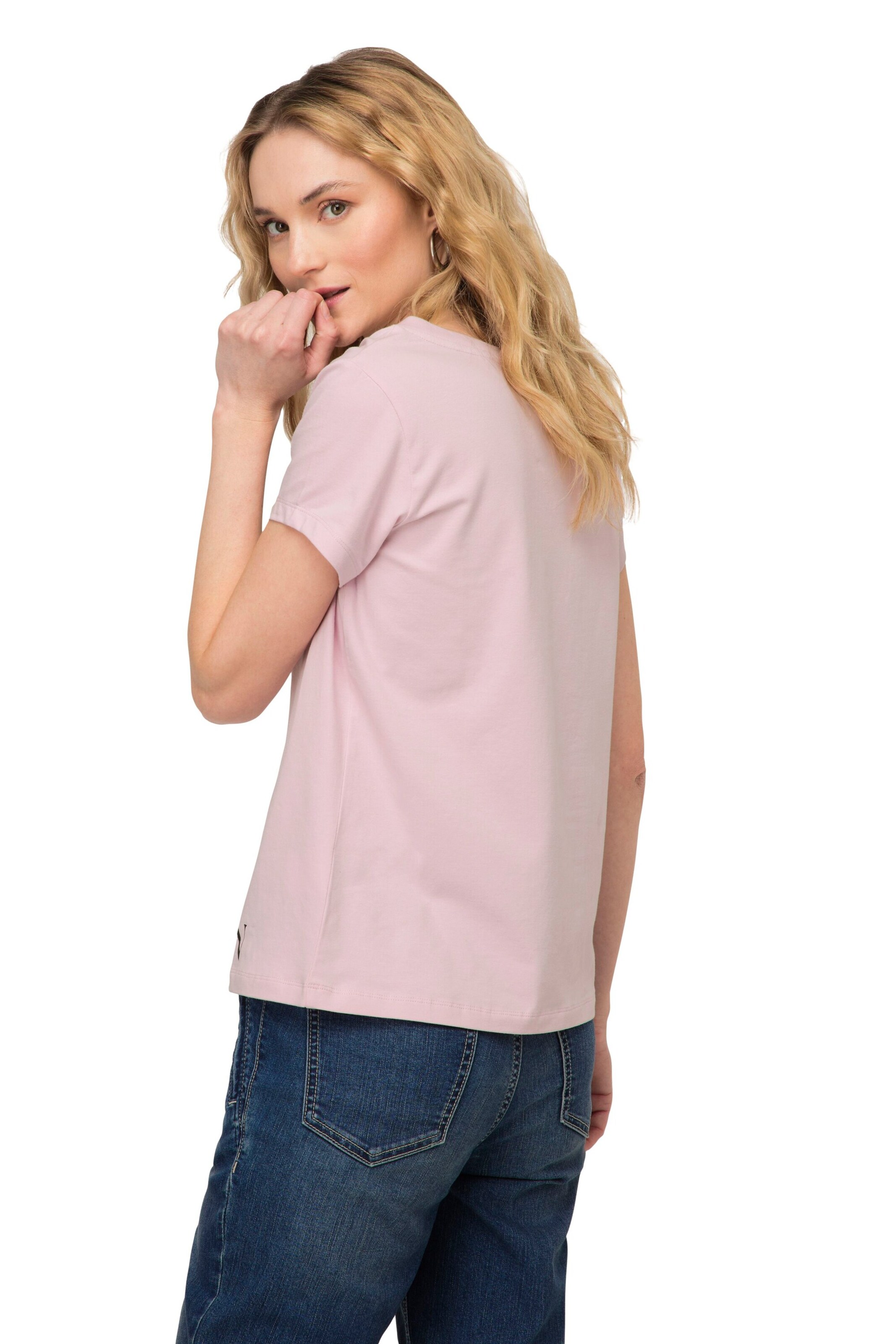 T-shirt LAURASØN en rose