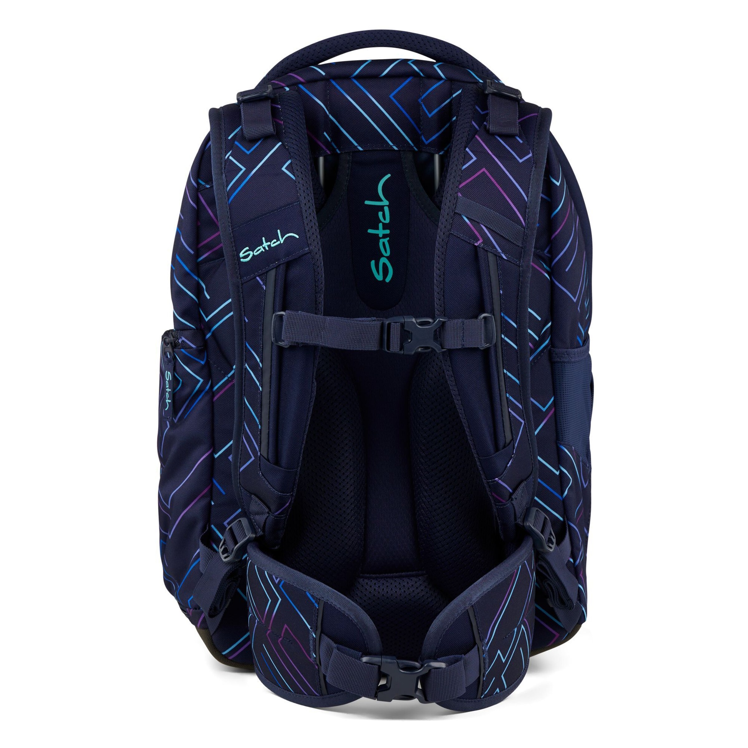 Satch Backpack 'Match' in Blue