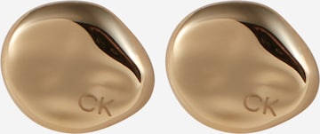 Calvin Klein - Brincos em ouro: frente