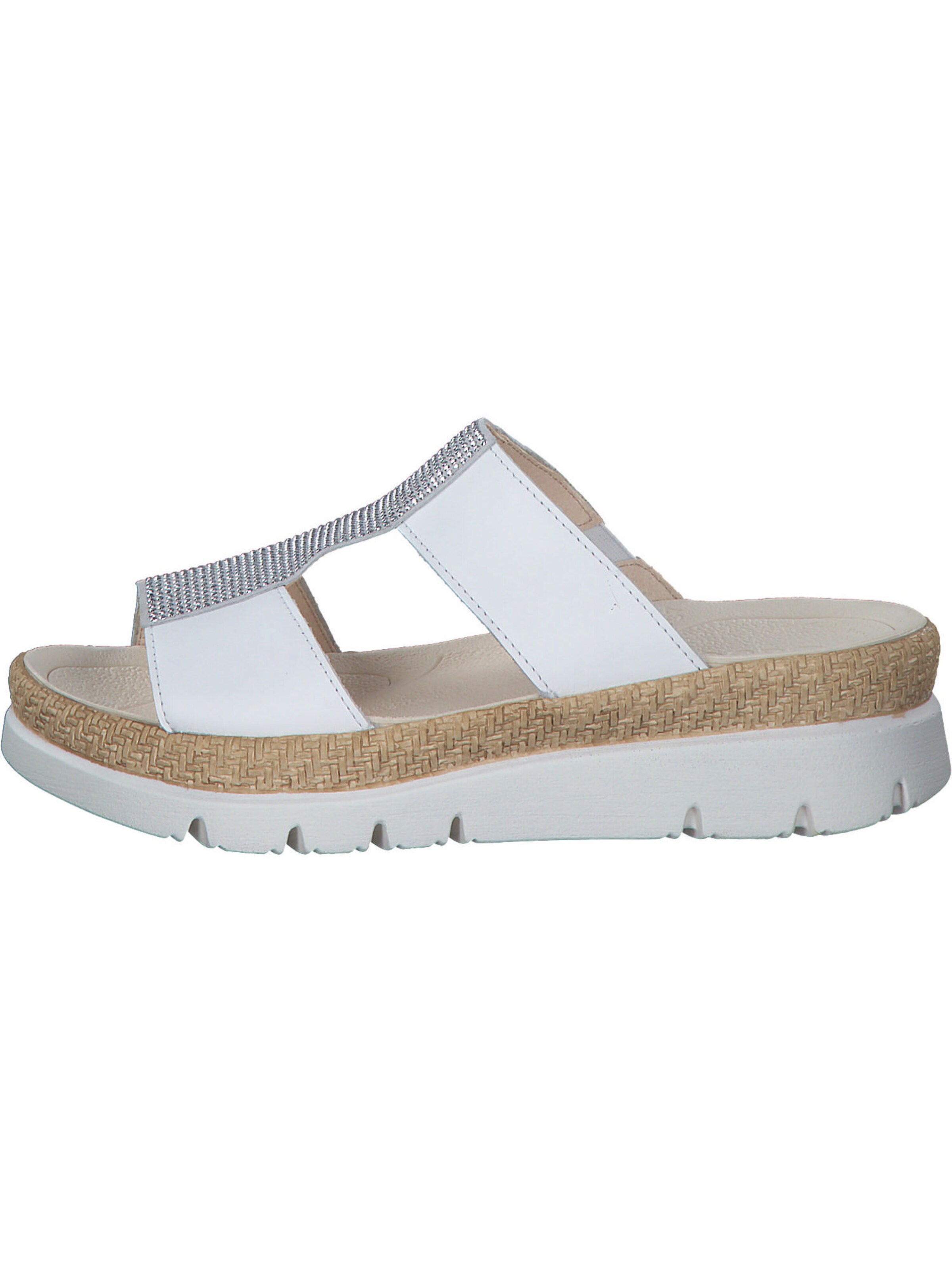 GABOR Šľapky '43.721' - Biela