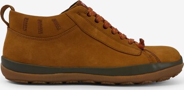 CAMPER Lace-Up Shoes 'Peu Pista' in Brown