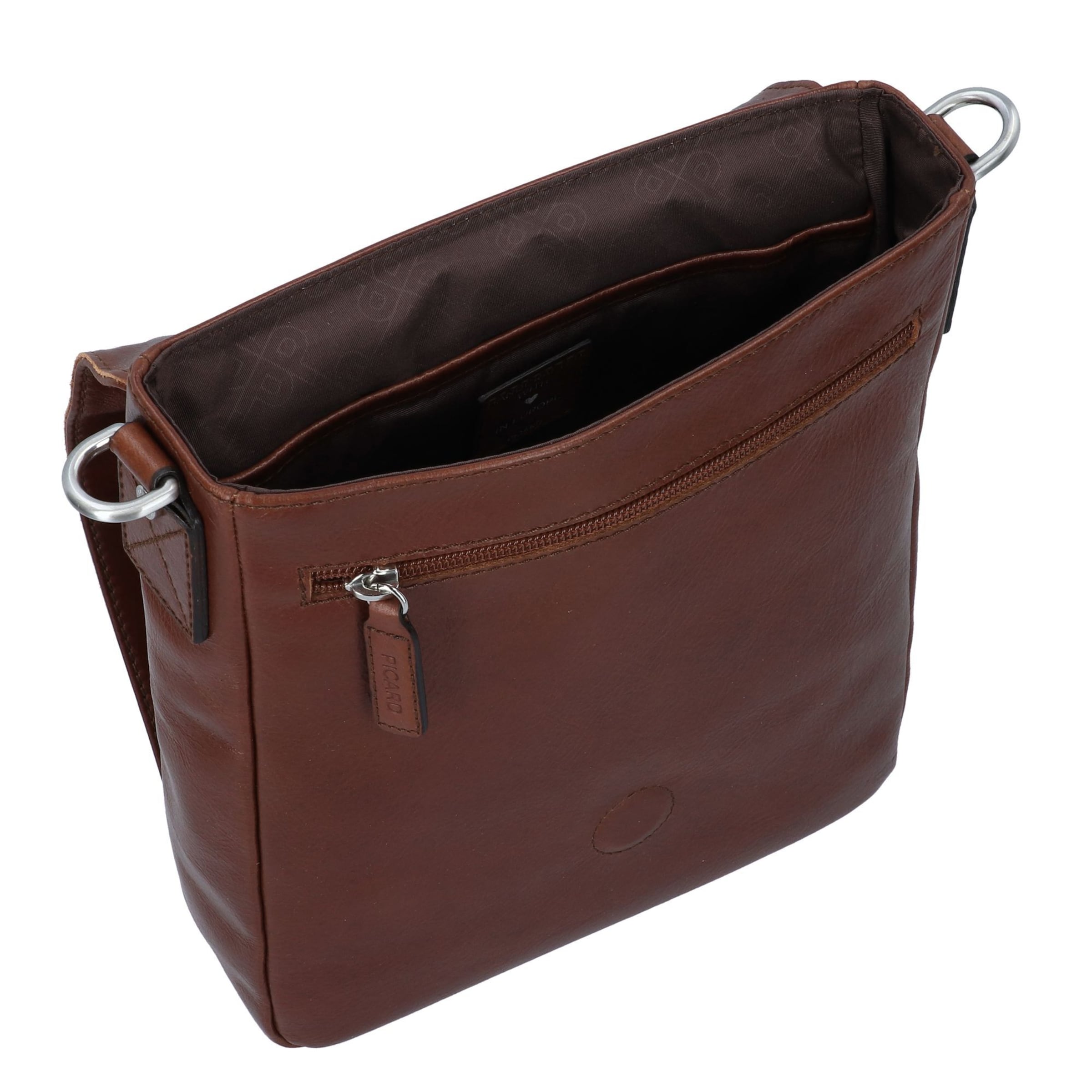 Picard Buddy Messenger Leder 23 cm in Braun