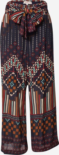 Derhy Hose 'IPHIGENIE' in beige / marine / ocker / merlot, Produktansicht