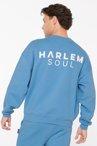 Harlem Soul Sweatshirt 'AD-AM' in Blau: Vorderseite