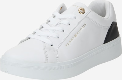 Sneaker low 'Elevated  Essential Court' TOMMY HILFIGER pe negru / alb, Vizualizare produs