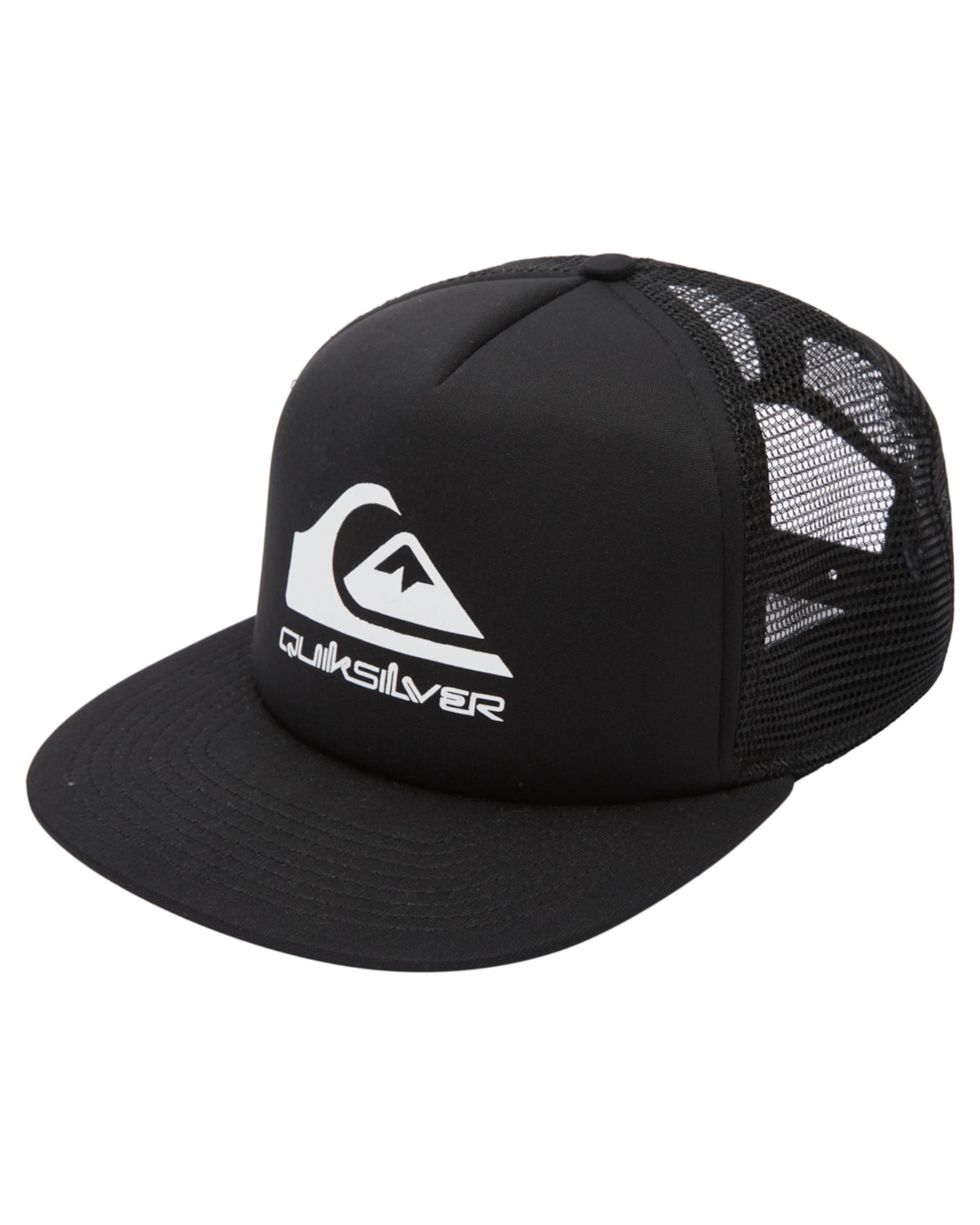 Chapeau 'Foamslayer' QUIKSILVER en noir : devant