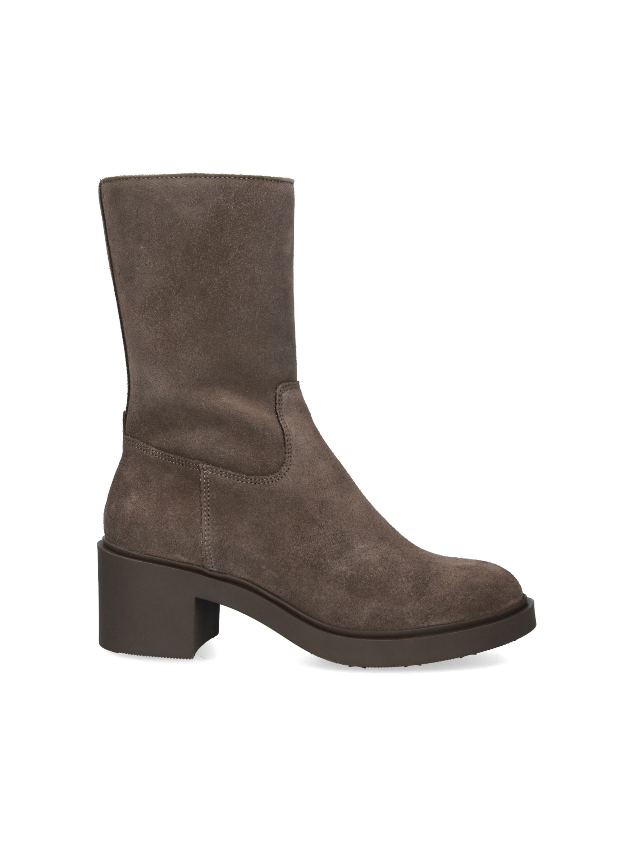 BLACKSTONE Boots 'FREYJA' in Bruin: voorkant