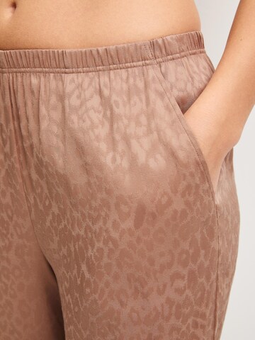 Pantaloncini da pigiama 'Glimmer M&M' di CALIDA in marrone