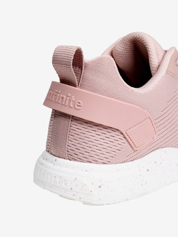 Infinite Running Athletic Shoes in Pink