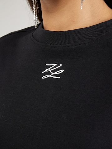 Karl Lagerfeld Koszulka w kolorze czarny