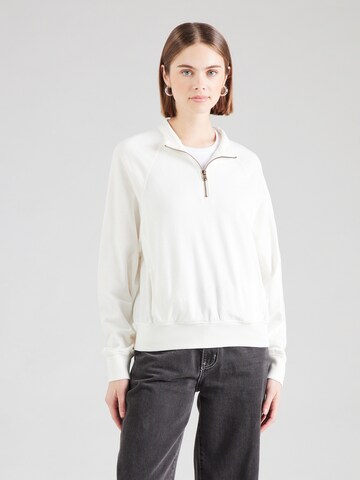 Felpa di Champion Authentic Athletic Apparel in bianco: frontale