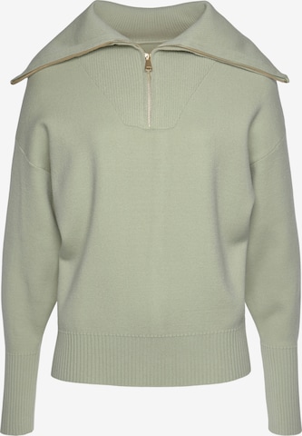 Pull-over LASCANA en beige : devant