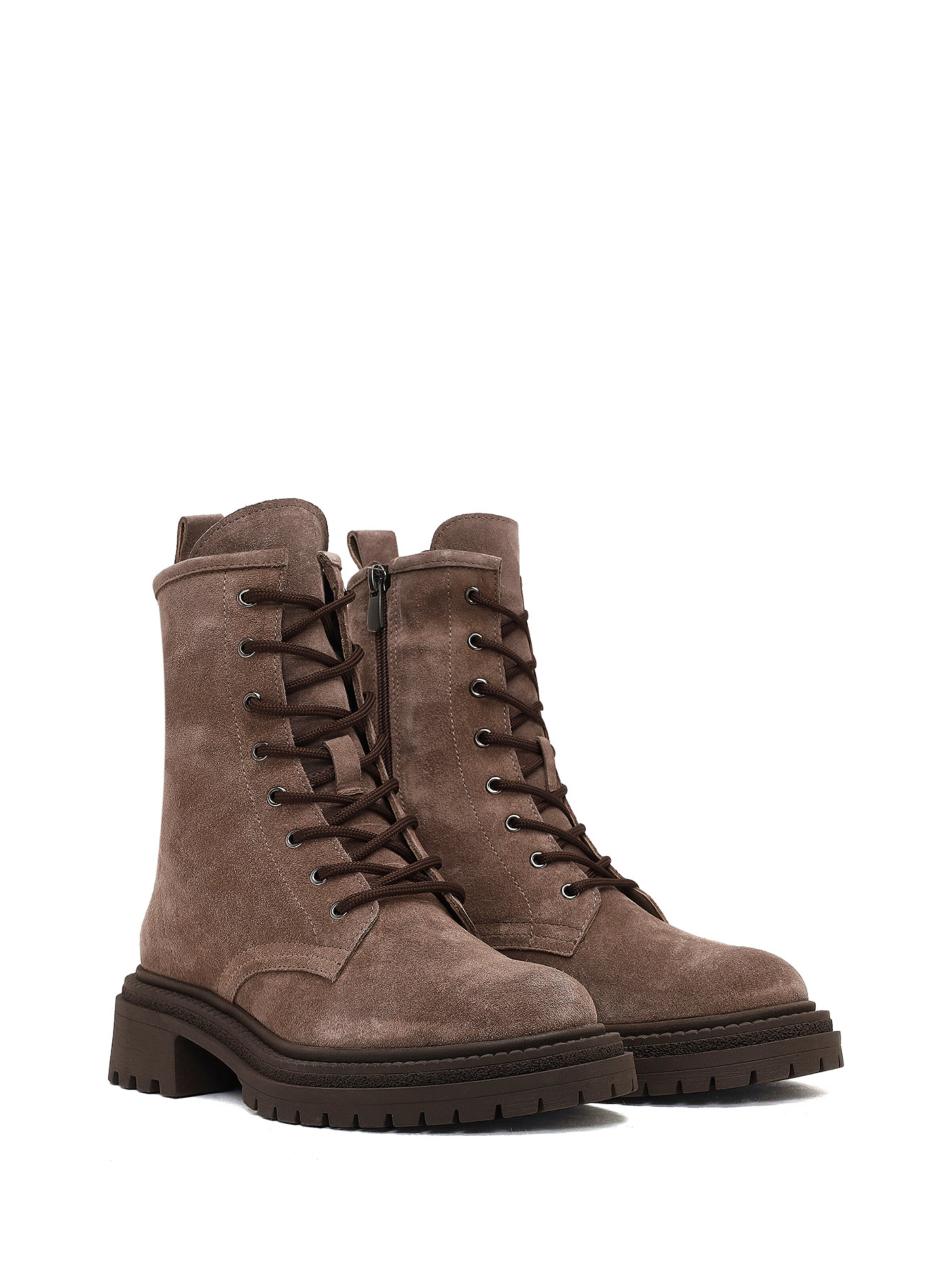 Derimod Ankle Boots in Braun