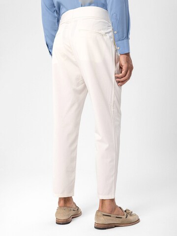 Regular Pantalon Antioch en blanc