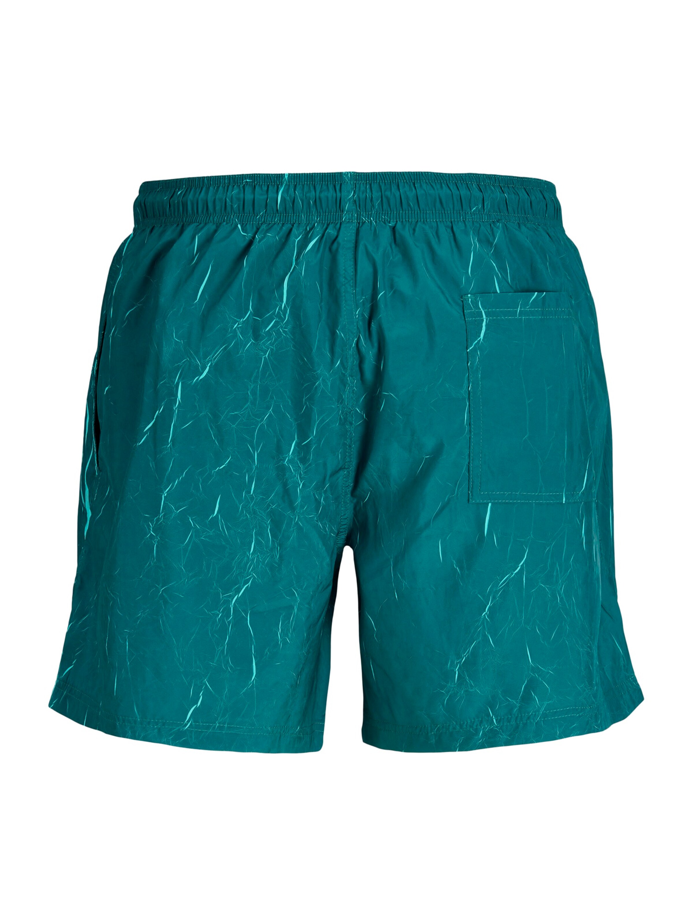 JACK & JONES Kratke kopalne hlače 'JPSTKAUAI' | modra barva