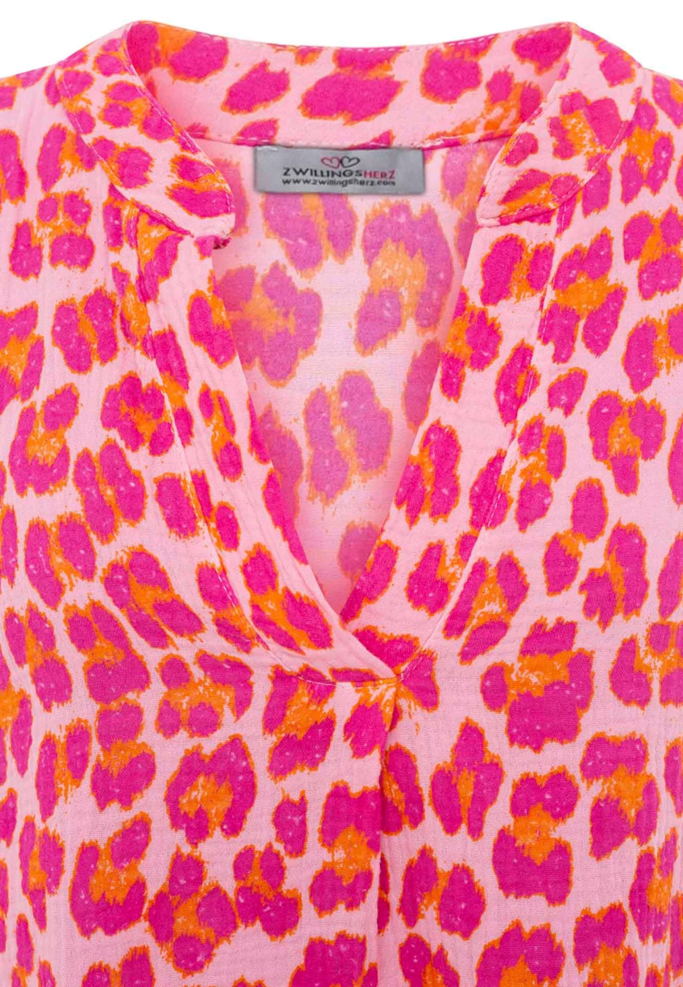 Zwillingsherz Tunic 'LEO' in Pink
