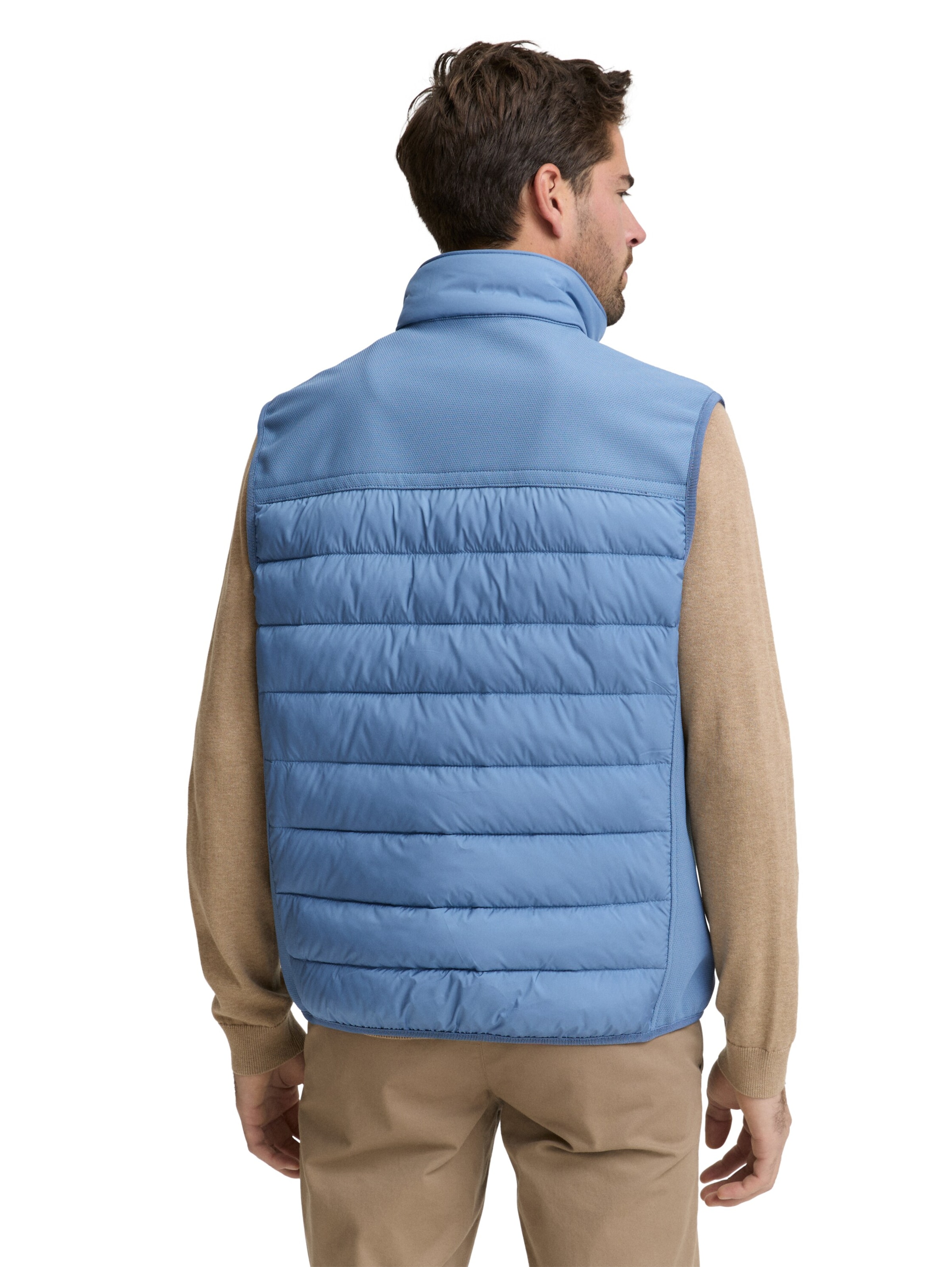TOM TAILOR Vest in Blue