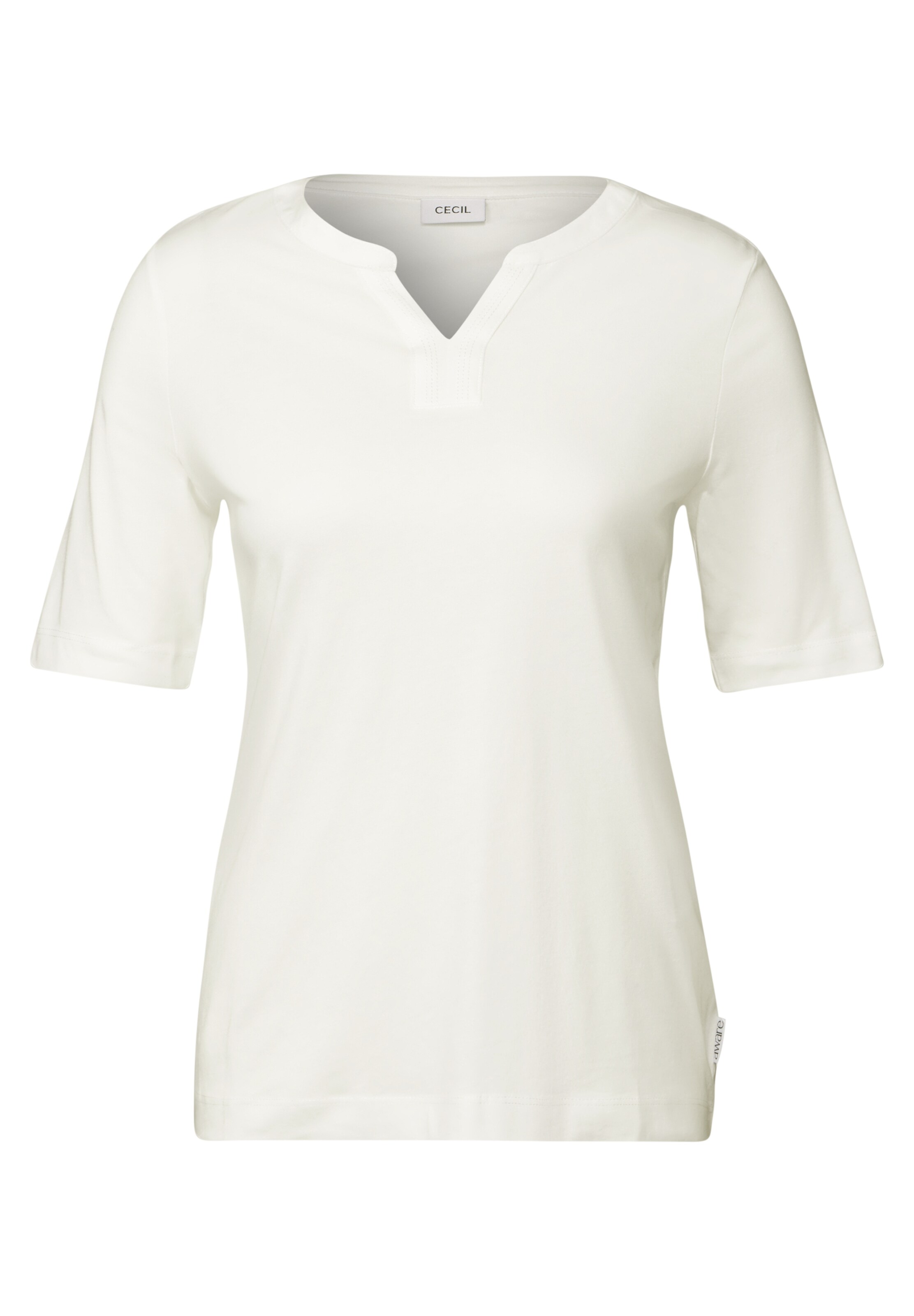 CECIL Shirt in White: front