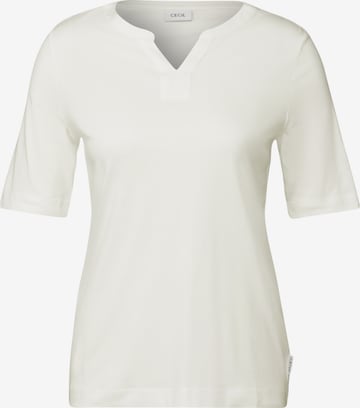 CECIL Shirt in Weiß: Vorderseite