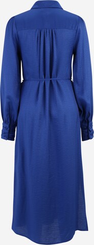 Y.A.S Tall - Vestido camisero 'URA' en azul