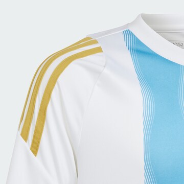 ADIDAS PERFORMANCE - Camisa funcionais 'Pitch 2 Street Messi' em branco