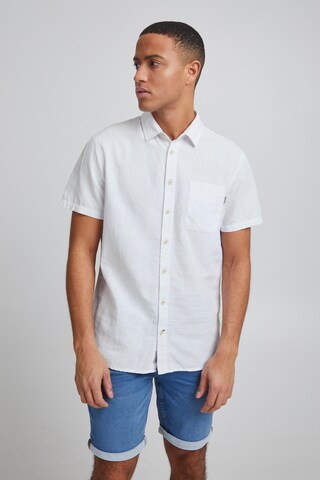 BLEND - Ajuste regular Camisa en blanco: frente