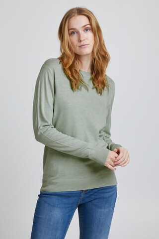 b.young Sweater 'BYMMPIMBA' in Green: front