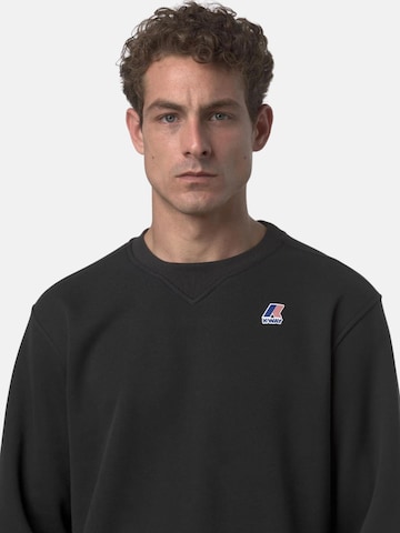 Pullover 'K-WAY NAEL BRUSHED PC MAGLIA' di K-Way in nero