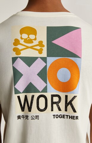 Scalpers Shirt in Weiß