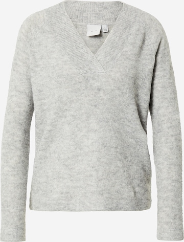 Pullover 'KAMARA' di ICHI in grigio: frontale