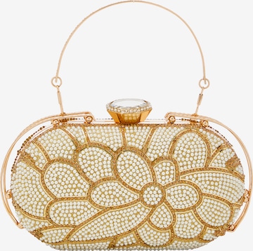 FELIPA Clutch in Gold: predná strana