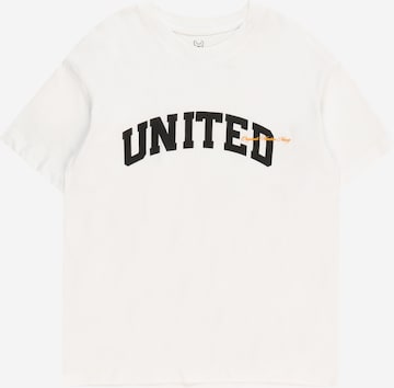 Jack & Jones Junior T-Shirt 'BRINK' in Weiß: predná strana