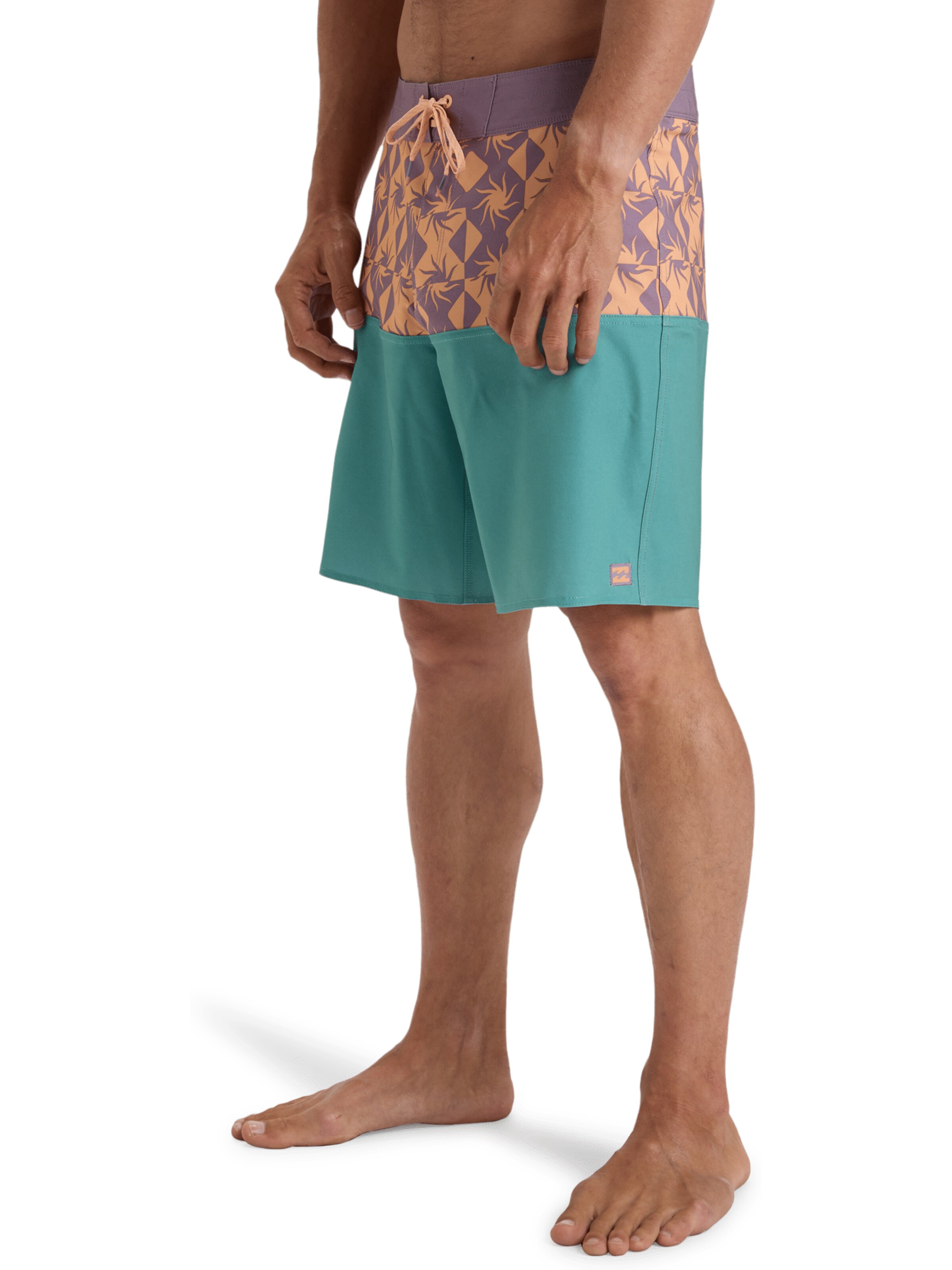 Boardshorts 'Fifty50 Pro 18' BILLABONG en vert