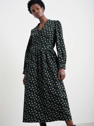 Robe Seasalt Cornwall en noir : devant