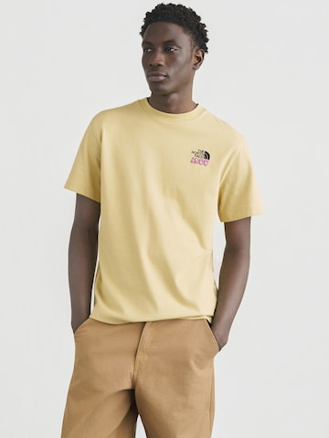 Tricou '1966 FLORA' de la THE NORTH FACE pe verde