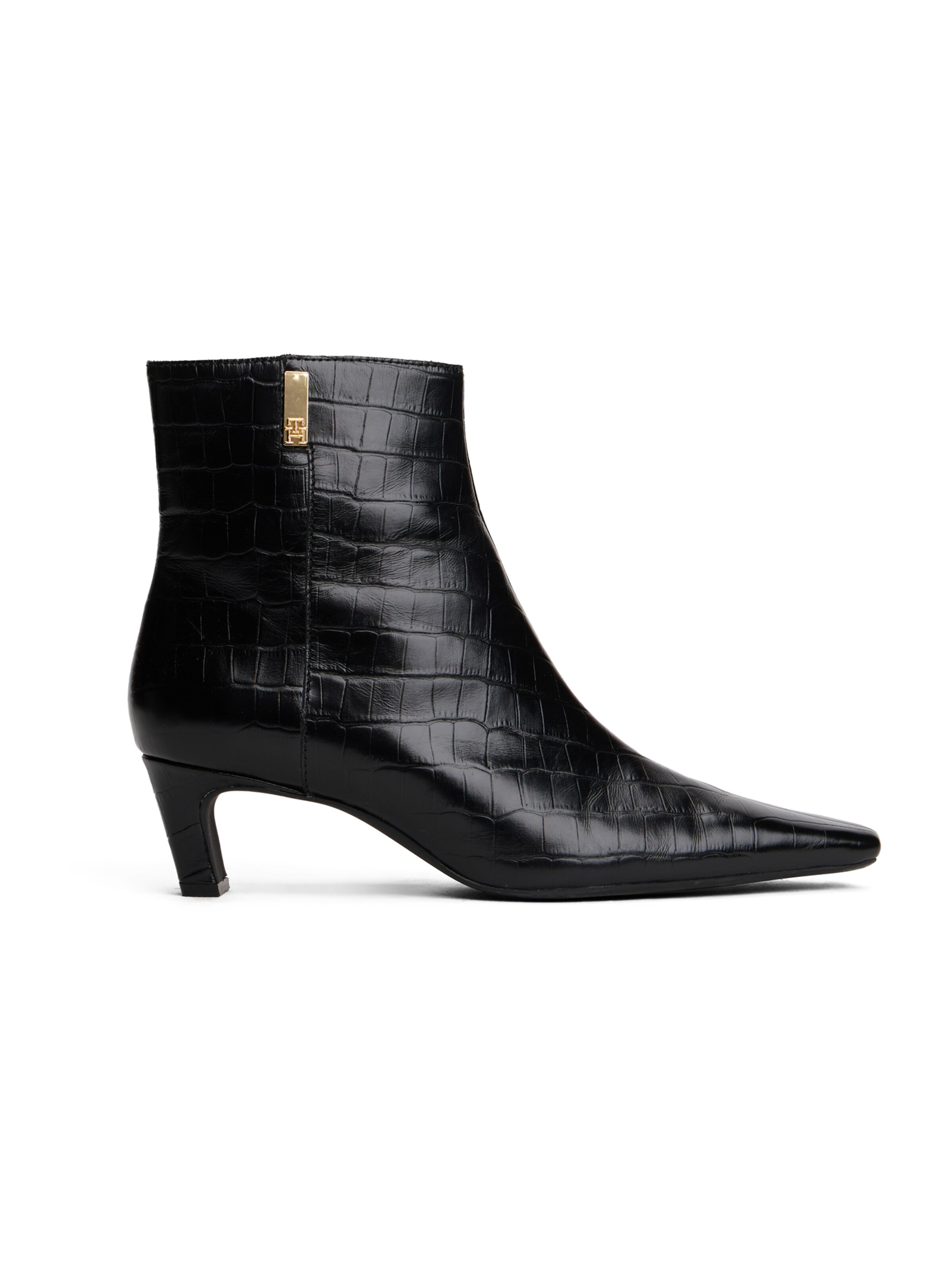 TOMMY HILFIGER - Botas pelo tornozelo em preto