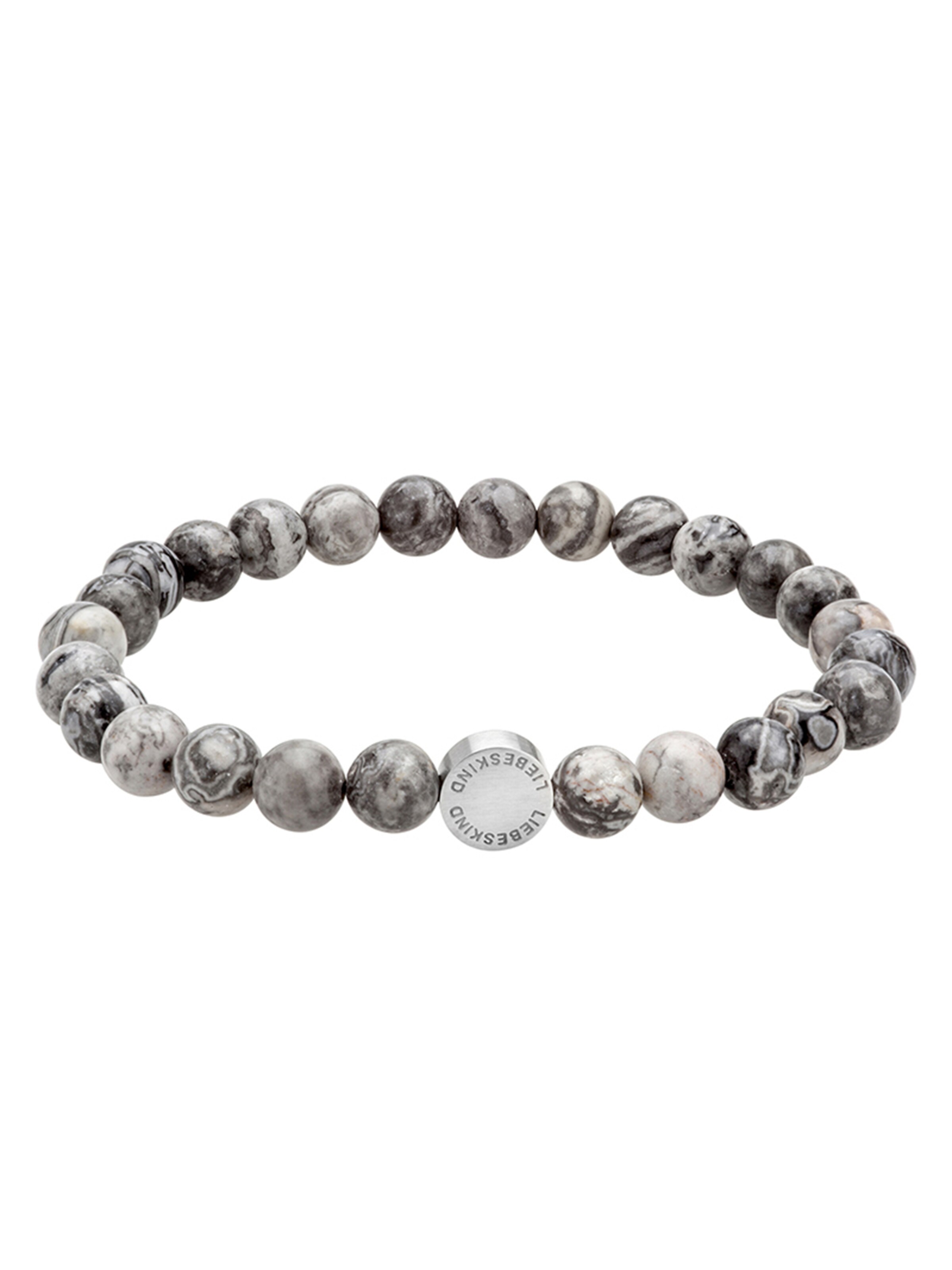 Liebeskind Berlin Bracelet in Grey: front