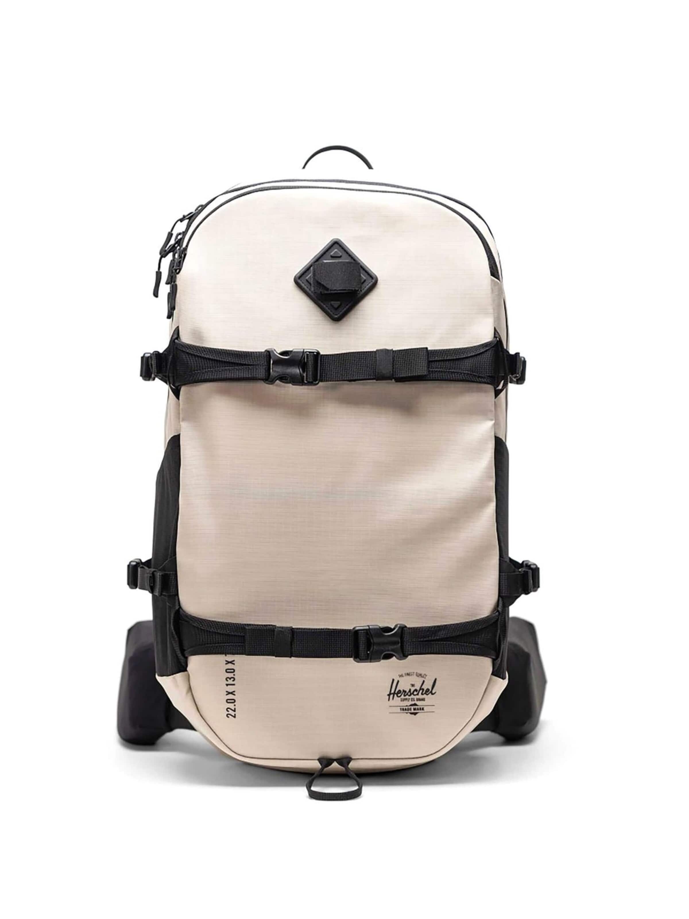 Herschel Plecak 'ALL SEASON PRO BACKPACK 36L MOONBEAM / BLACK' w kolorze czarny: przód