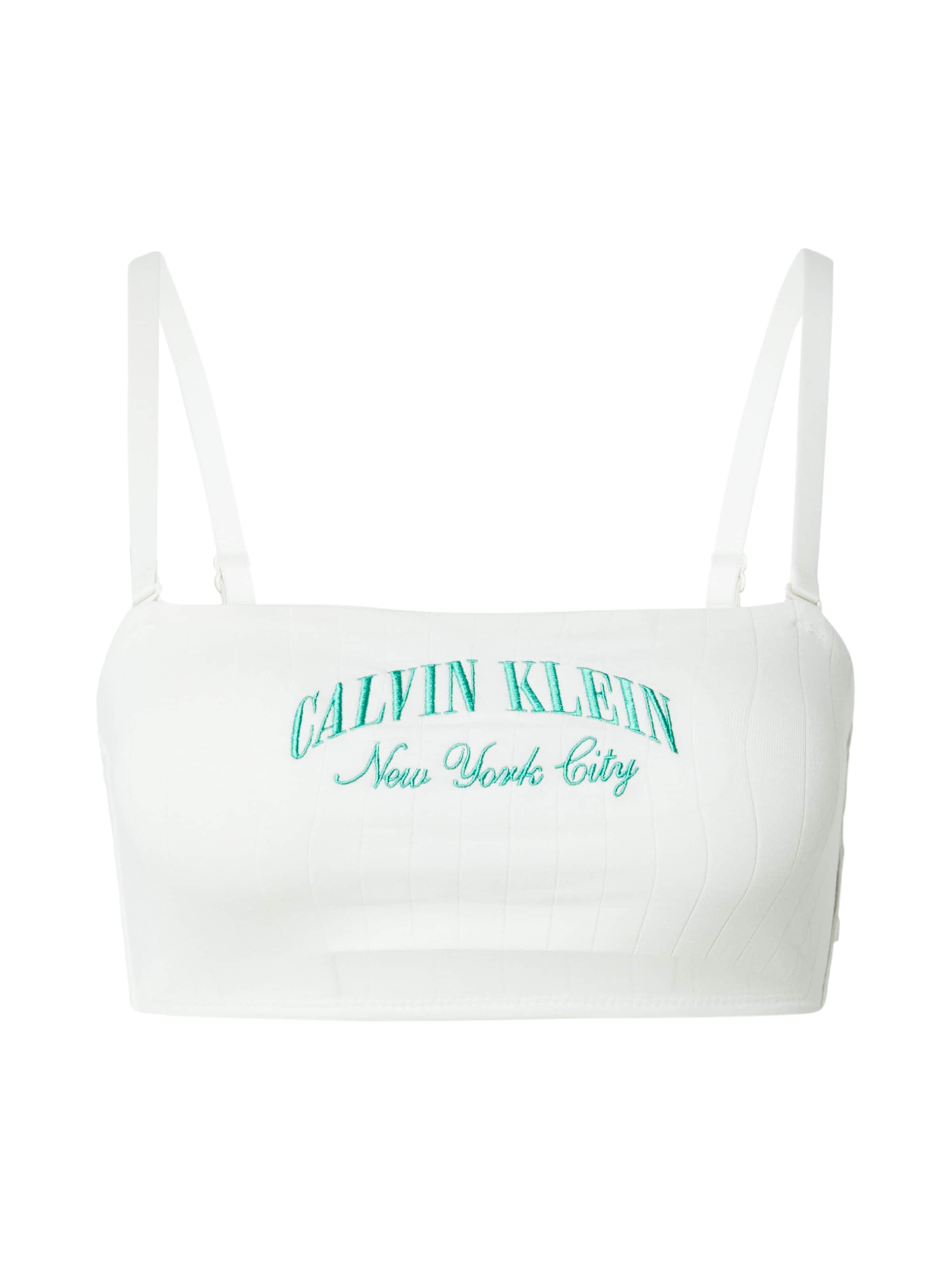 Calvin Klein Underwear Bandeau Rintaliivi värissä valkoinen: etupuoli