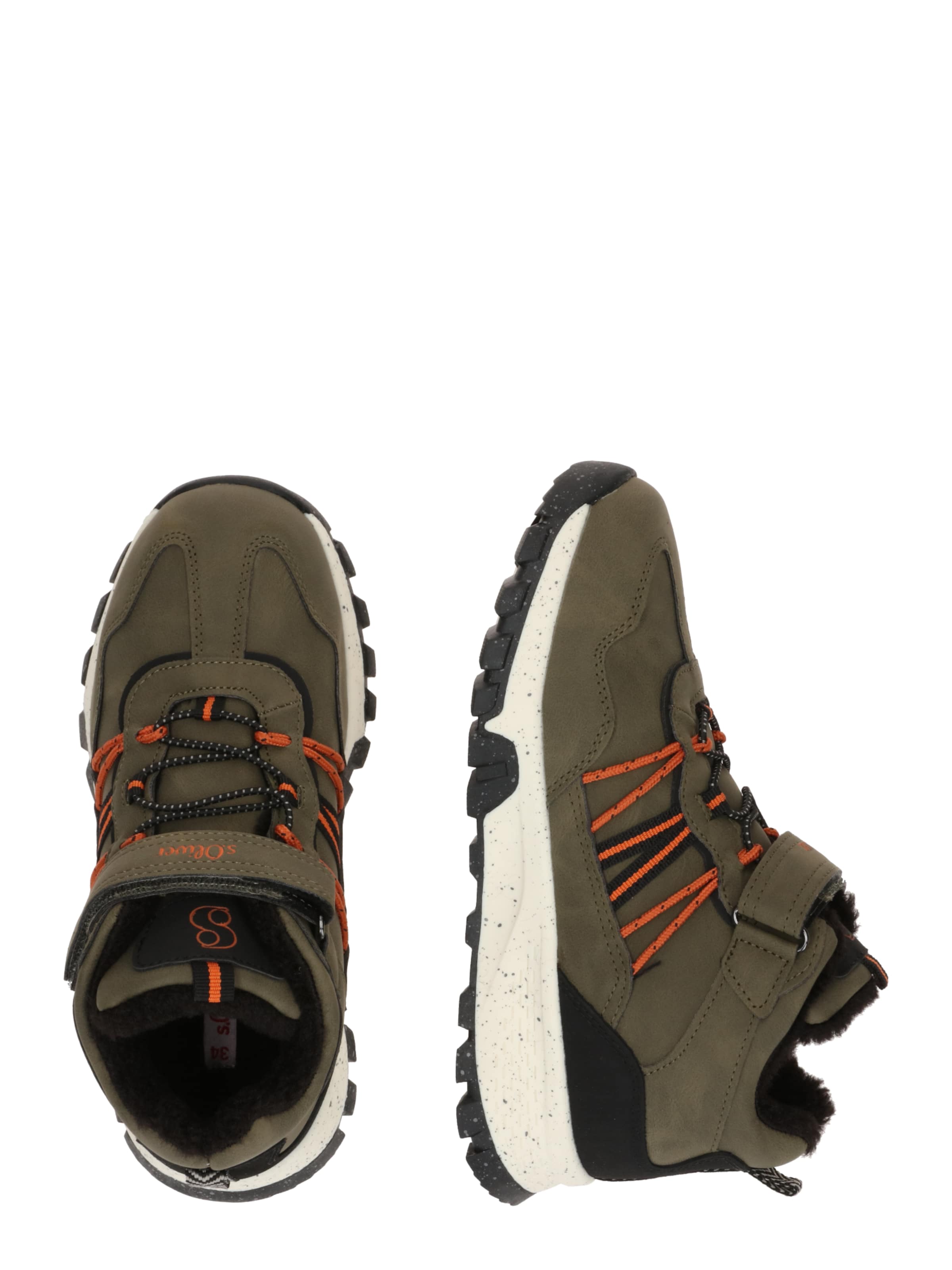 Stivale di s.Oliver in verde