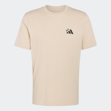 ADIDAS SPORTSWEAR Performance Shirt 'Sushi' in Beige