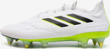 Chaussure de foot 'Copa Pure.1 Sg' ADIDAS SPORTSWEAR en vert : devant