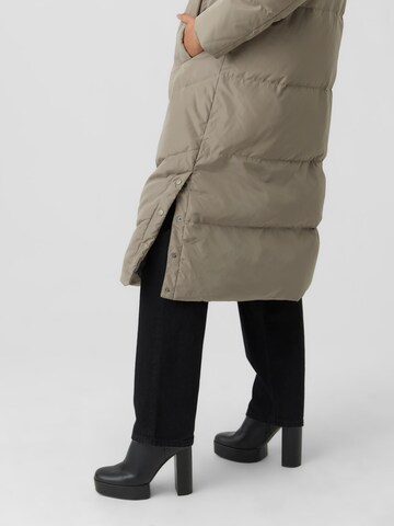 VERO MODA Winter Coat in Grey