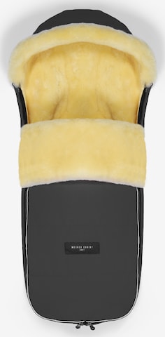 Werner Christ Baby Fußsack 'Ladis' in Grau: Vorderseite