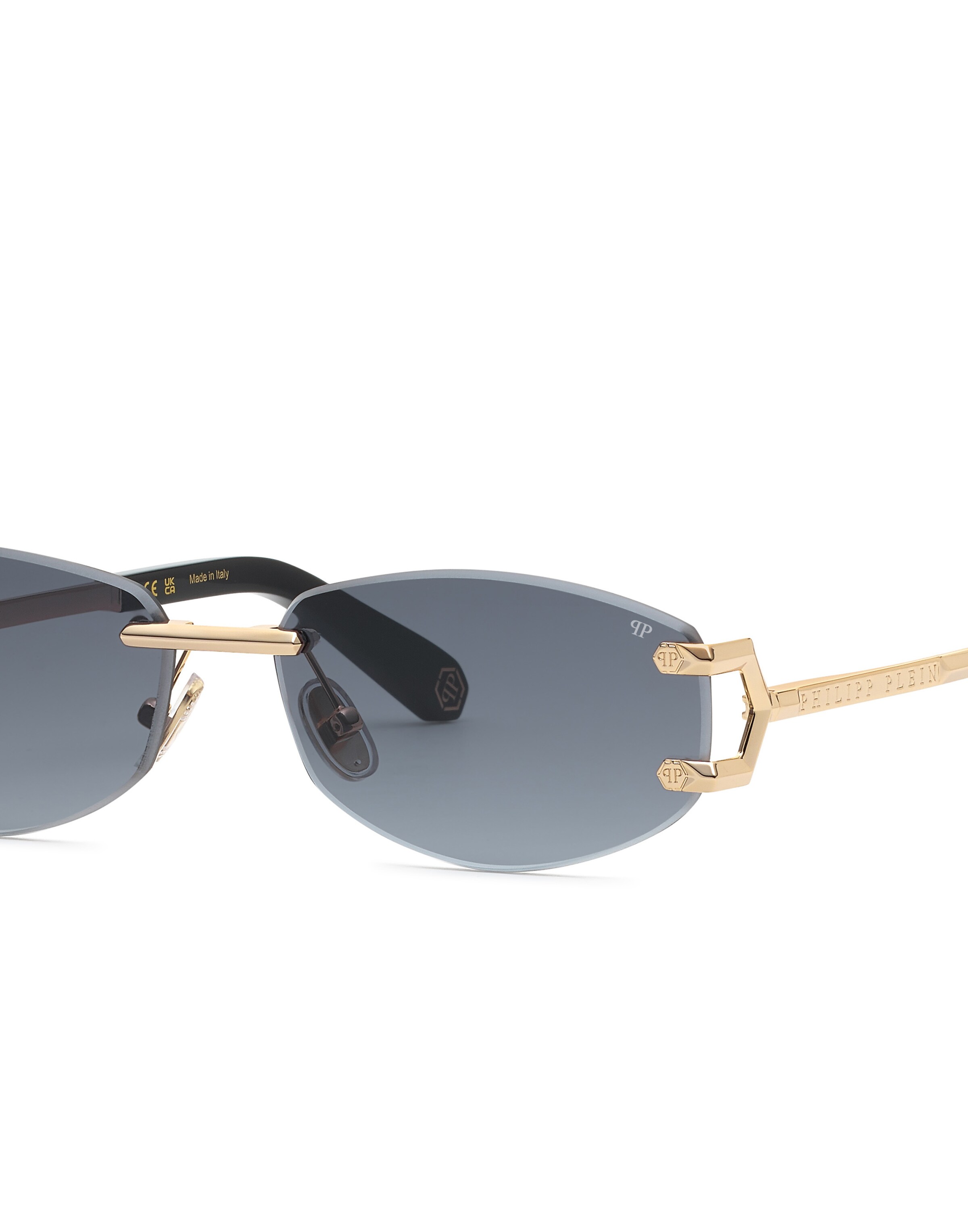 Philipp Plein Sunglasses in Black