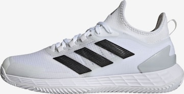 ADIDAS PERFORMANCE Athletic Shoes 'Adizero Ubersonic 4.1' in White: front