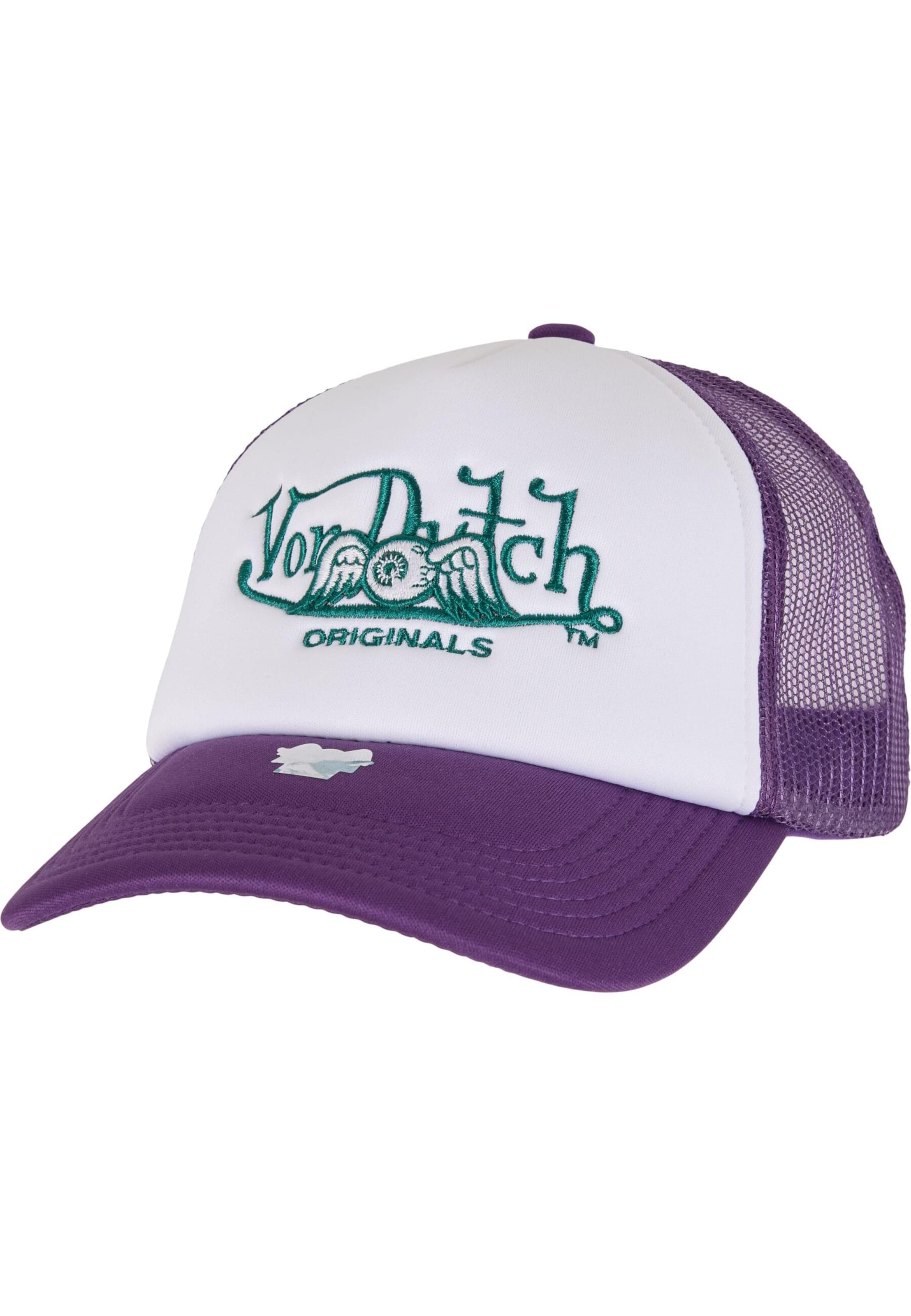 Casquette 'Soro' Von Dutch Originals en violet : devant